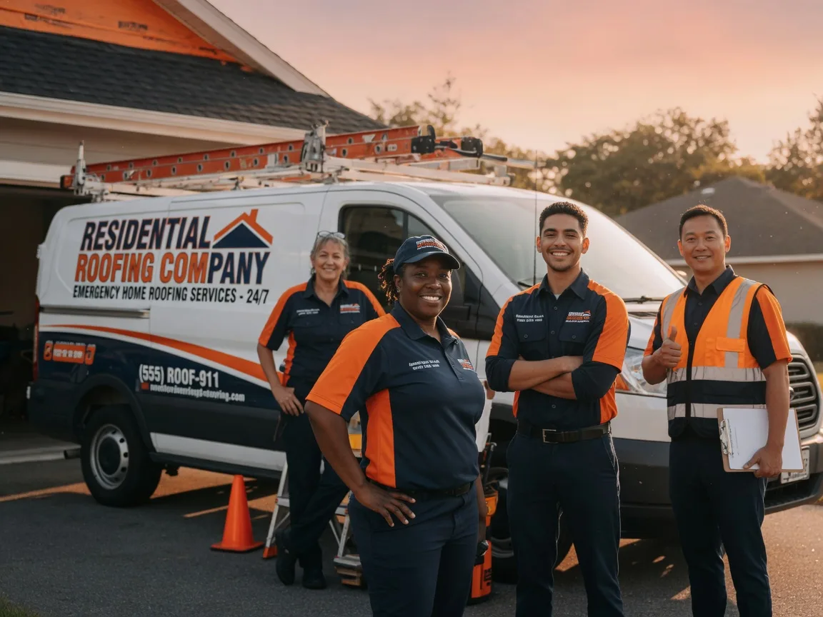 Emergency Roof Repair company in Pekin, ND